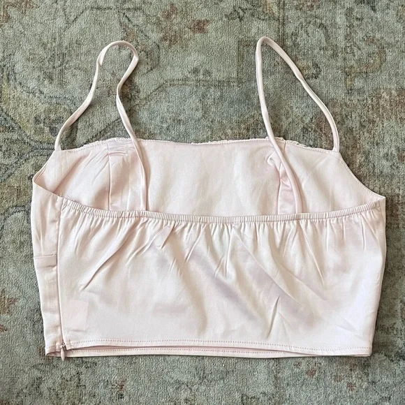 Princess Polly Pink Ruched Crop Top - Picture 7 of 14